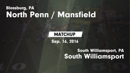 Matchup: North Penn vs. South Williamsport  2016