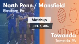 Matchup: North Penn vs. Towanda  2016