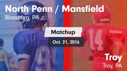 Matchup: North Penn vs. Troy  2016