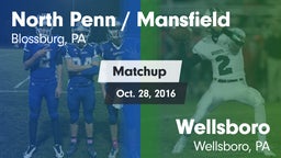 Matchup: North Penn vs. Wellsboro  2016