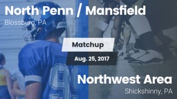 Matchup: North Penn vs. Northwest Area  2017