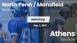 Matchup: North Penn vs. Athens  2017