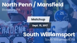 Matchup: North Penn vs. South Williamsport  2017