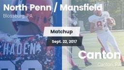 Matchup: North Penn vs. Canton  2017