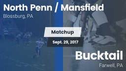 Matchup: North Penn vs. Bucktail  2017