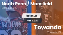 Matchup: North Penn vs. Towanda  2017