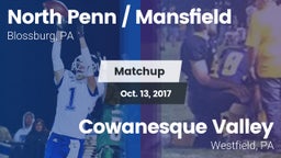 Matchup: North Penn vs. Cowanesque Valley  2017
