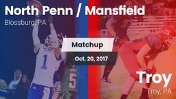 Matchup: North Penn vs. Troy  2017