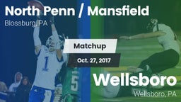 Matchup: North Penn vs. Wellsboro  2017