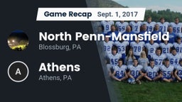 Recap: North Penn-Mansfield vs. Athens  2017