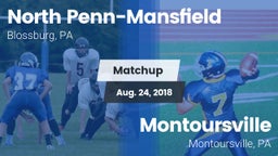 Matchup: North Penn vs. Montoursville  2018