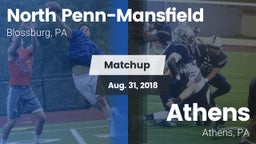 Matchup: North Penn vs. Athens  2018