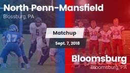Matchup: North Penn vs. Bloomsburg  2018