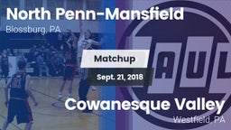 Matchup: North Penn vs. Cowanesque Valley  2018