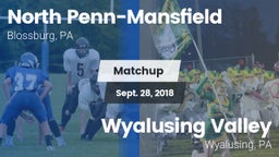 Matchup: North Penn vs. Wyalusing Valley  2018
