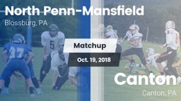 Matchup: North Penn vs. Canton  2018