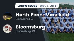 Recap: North Penn-Mansfield vs. Bloomsburg  2018