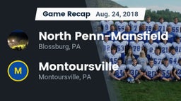 Recap: North Penn-Mansfield vs. Montoursville  2018