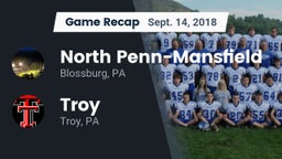 Recap: North Penn-Mansfield vs. Troy  2018