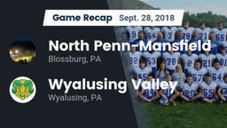 Recap: North Penn-Mansfield vs. Wyalusing Valley  2018