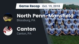Recap: North Penn-Mansfield vs. Canton  2018