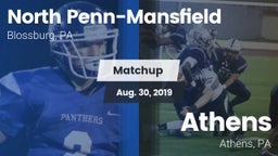 Matchup: North Penn vs. Athens  2019