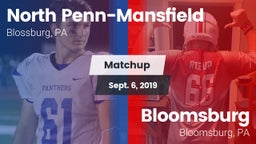 Matchup: North Penn vs. Bloomsburg  2019