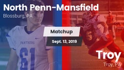 Matchup: North Penn vs. Troy  2019