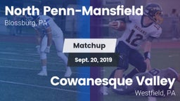 Matchup: North Penn vs. Cowanesque Valley  2019