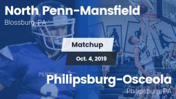 Matchup: North Penn vs. Philipsburg-Osceola  2019