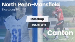 Matchup: North Penn vs. Canton  2019