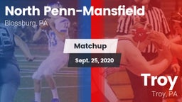 Matchup: North Penn vs. Troy  2020