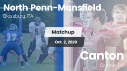 Matchup: North Penn vs. Canton  2020