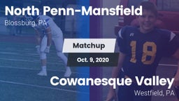 Matchup: North Penn vs. Cowanesque Valley  2020