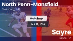 Matchup: North Penn vs. Sayre  2020