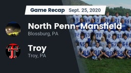 Recap: North Penn-Mansfield vs. Troy  2020