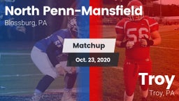 Matchup: North Penn vs. Troy  2020