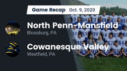 Recap: North Penn-Mansfield vs. Cowanesque Valley  2020