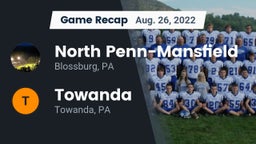 Recap: North Penn-Mansfield vs. Towanda  2022