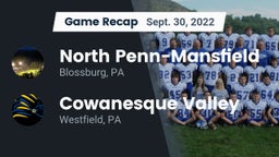 Recap: North Penn-Mansfield vs. Cowanesque Valley  2022