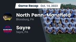 Recap: North Penn-Mansfield vs. Sayre  2023