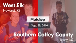 Matchup: West Elk vs. Southern Coffey County  2016