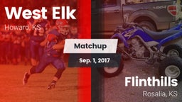 Matchup: West Elk vs. Flinthills  2017