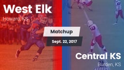 Matchup: West Elk vs. Central  KS 2017
