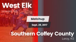 Matchup: West Elk vs. Southern Coffey County  2017