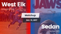 Matchup: West Elk vs. Sedan  2017