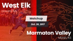 Matchup: West Elk vs. Marmaton Valley  2017