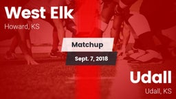 Matchup: West Elk vs. Udall  2018