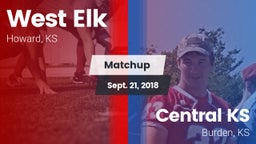 Matchup: West Elk vs. Central  KS 2018