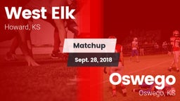 Matchup: West Elk vs. Oswego  2018